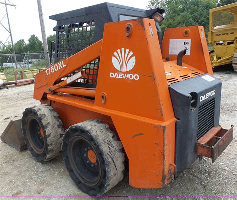 1760xl daewoo skid steer|daewoo skid steer dealer.